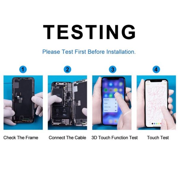 TFT LCD Screen for iPhone 8 Plus (Black) - Image 8