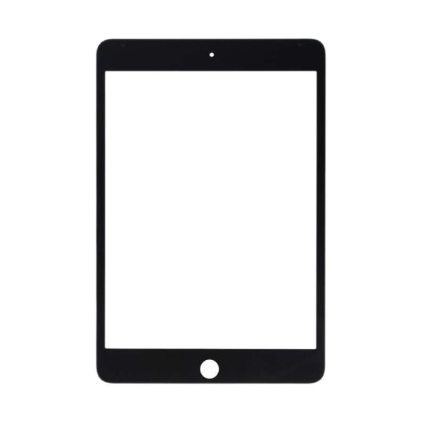 Front Screen Outer Glass Lens for iPad Mini 5 A2124 A2126 A2133 (Black) - Image 2
