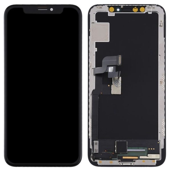 Soft OLED LCD Screen for iPhone X (Black) - Image 3