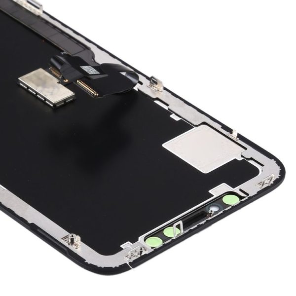 Soft OLED LCD Screen for iPhone X (Black) - Image 4