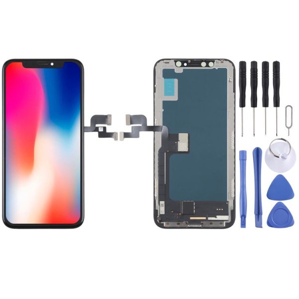 YK Super OLED LCD Screen for iPhone X