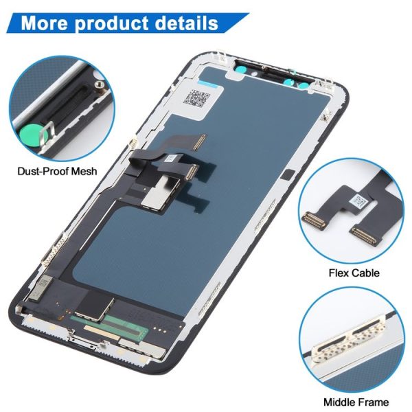 JK incell LCD Screen For iPhone X - Image 3