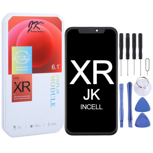 JK incell LCD Screen for iPhone XR (Black)