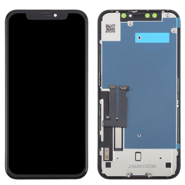 JK incell LCD Screen for iPhone XR (Black) - Image 2