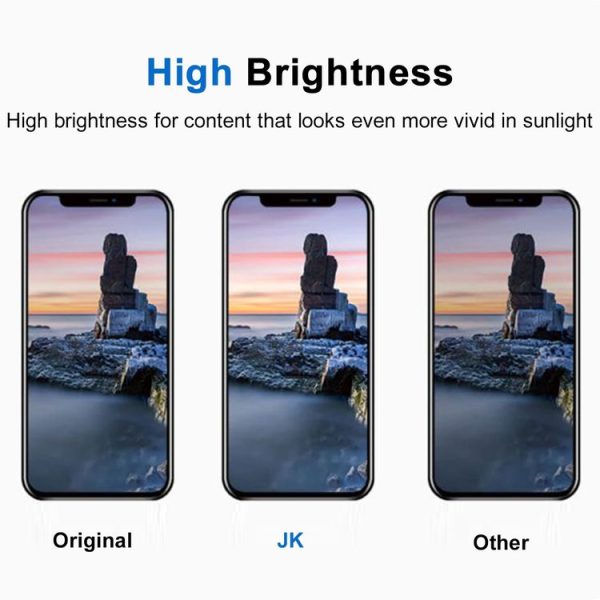 JK incell LCD Screen for iPhone XR (Black) - Image 5