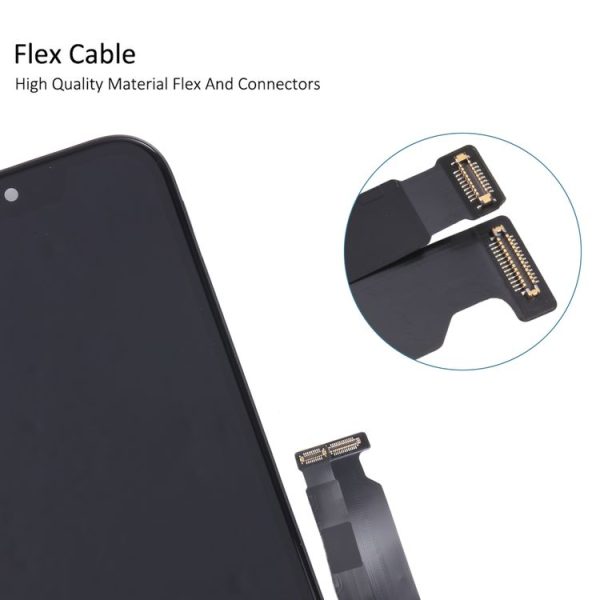 Original LCD Screen with Earpiece Speaker Flex Cable for iPhone XR - Image 5