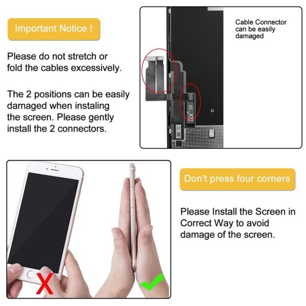 GX Incell LCD Screen for iPhone XR - Image 11