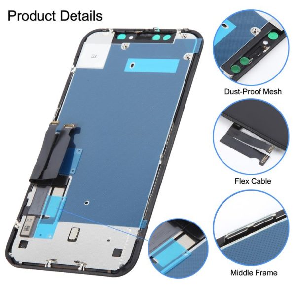 GX Incell LCD Screen for iPhone XR - Image 3