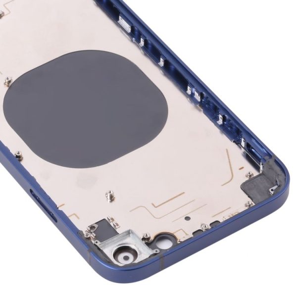 Back Housing Cover with Appearance Imitation of iP13 for iPhone XR (Blue) - Image 4