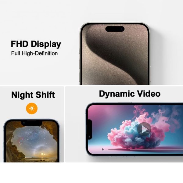 JK incell LCD Screen for iPhone XS (Black) - Image 7