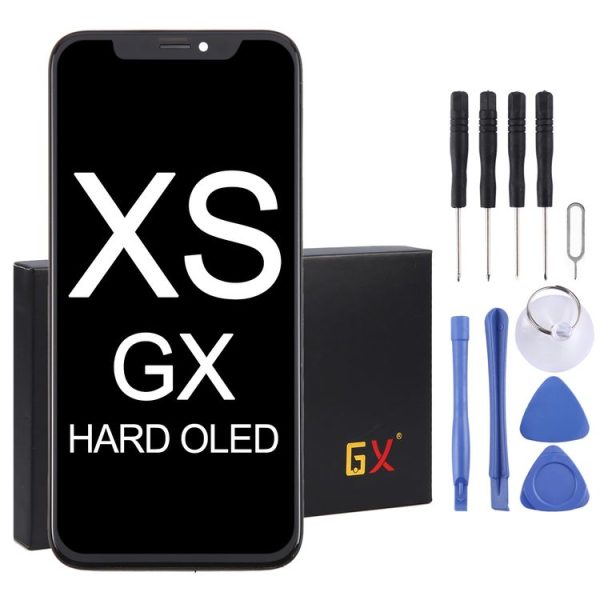GX Hard OLED Screen for iPhone XS (Black)