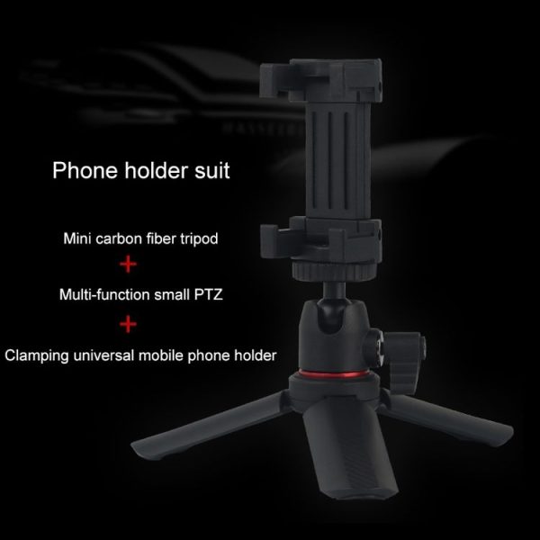 ADAI MINIIS Mini Carbon Fiber Texture Plastic Tripod Set - Image 10