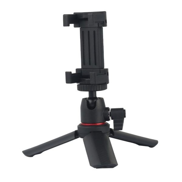 ADAI MINIIS Mini Carbon Fiber Texture Plastic Tripod Set - Image 2