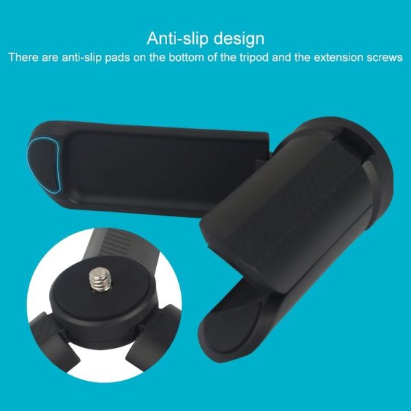 ADAI MINIIS Mini Carbon Fiber Texture Plastic Tripod Set - Image 9