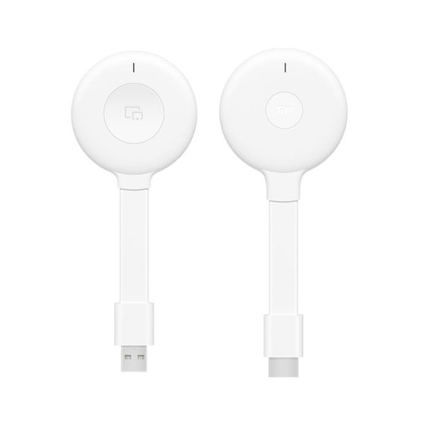 Original Xiaomi Mi Pat Wireless Screen Projection Device (White)