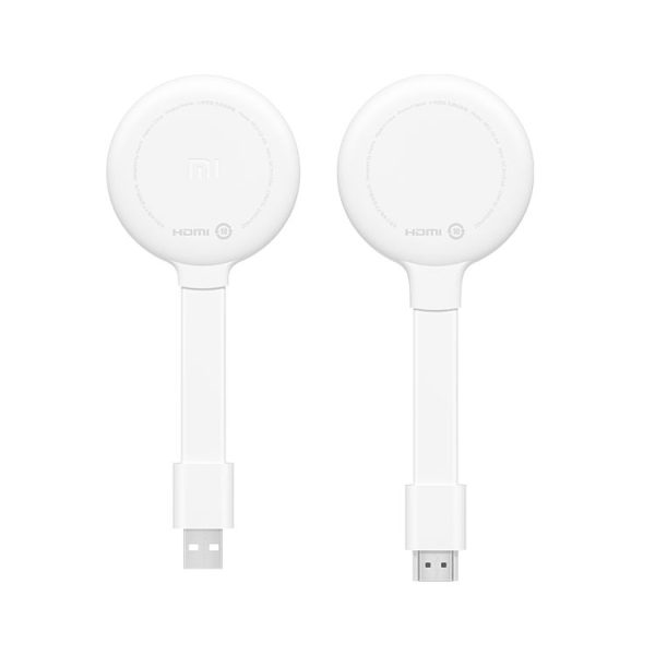 Original Xiaomi Mi Pat Wireless Screen Projection Device (White) - Image 3