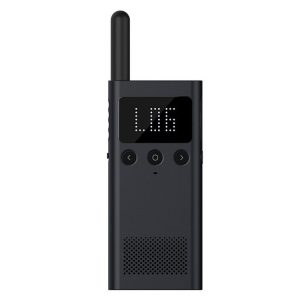 Original Xiaomi Mijia Mini Walkie Talkie 1S, Support FM Radio & Location Sharing (Blue)