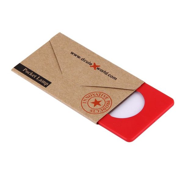 LED Pocket Lamp, Creative Ultrathin Card Light, Random Color Delivery - Image 6