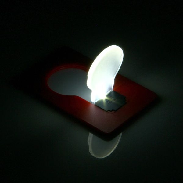 LED Pocket Lamp, Creative Ultrathin Card Light, Random Color Delivery - Image 8