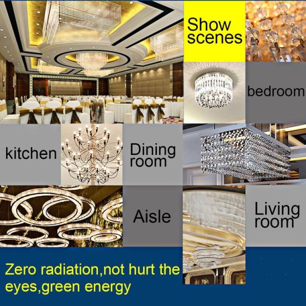 G4 4W Silicone Dimmable 8 LED Filament Light Bulb for Halls, AC 220-240V (Warm White) - Image 6