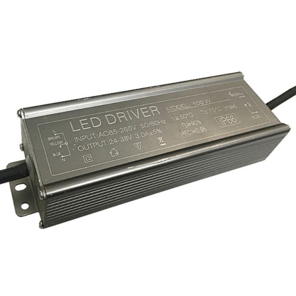10W LED Driver Adapter AC 85-265V to DC 24-38V IP65 Waterproof - Image 3