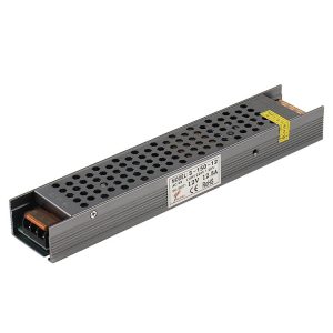 SL-100-12 LED Regulated Switching Power Supply DC12V 8.5A Size: 255 x 49 x 29mm
