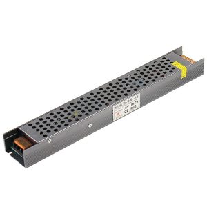 SL-200-12 LED Regulated Switching Power Supply DC12V 16.7A Size: 330 x 49 x 29mm