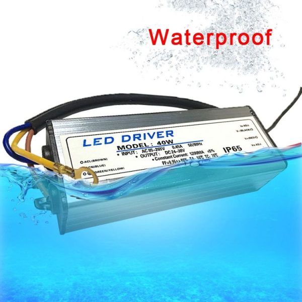 50W LED Driver Adapter AC 85-265V to DC 24-38V IP65 Waterproof - Image 6