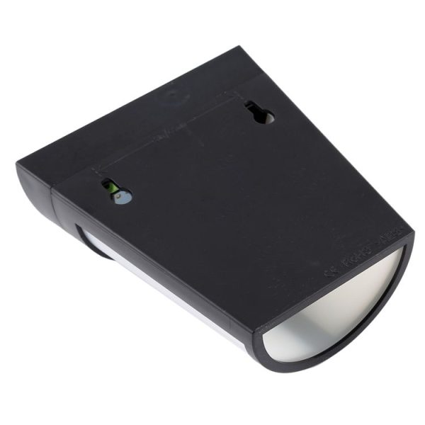 6 LEDs Light Control IP65 Waterproof Warm White Light + Colorful Changing Solar Powered LED Wall Lamp - Image 4