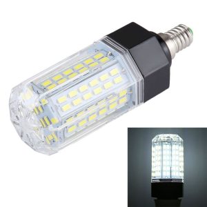 E14 112 LEDs 12W LED Corn Light, SMD 5730 Energy-saving Bulb, AC 110-265V