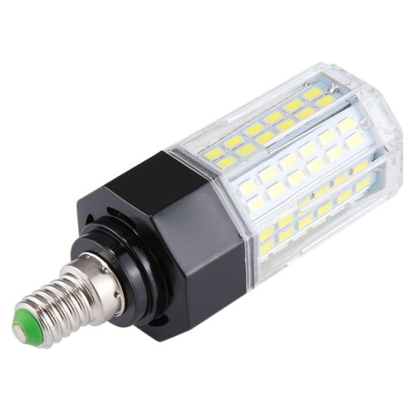 E14 112 LEDs 12W LED Corn Light, SMD 5730 Energy-saving Bulb, AC 110-265V - Image 3