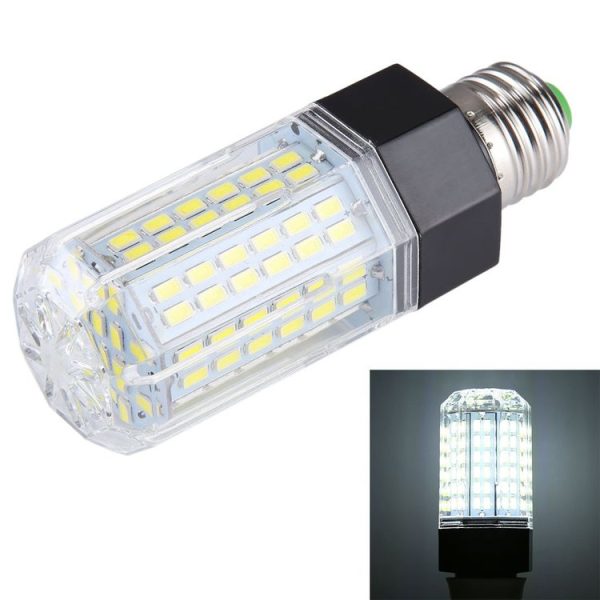 E27 112 LEDs 12W LED Corn Light, SMD 5730 Energy-saving Bulb, AC 110-265V