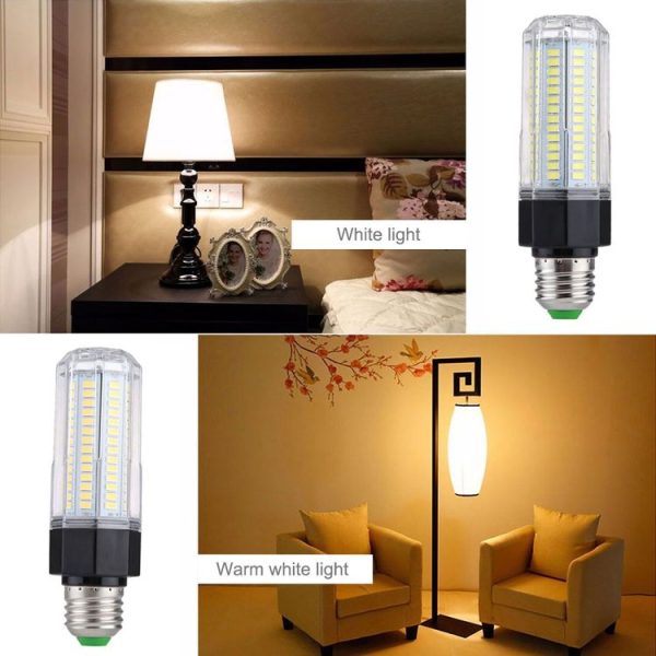 E27 126 LEDs 15W LED Corn Light, SMD 5730 Energy-saving Bulb, AC 110-265V - Image 6