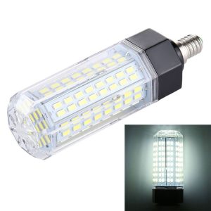 E14 144 LEDs 16W LED Corn Light, SMD 5730 Energy-saving Bulb, AC 110-265V