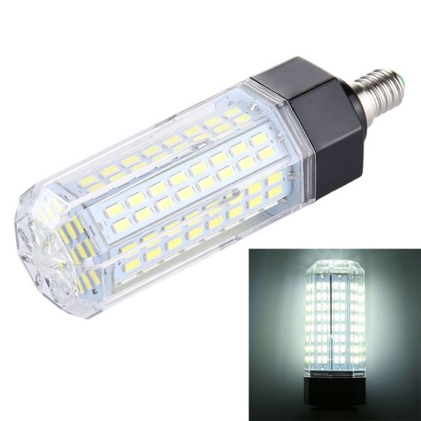 E14 144 LEDs 16W LED Corn Light, SMD 5730 Energy-saving Bulb, AC 110-265V