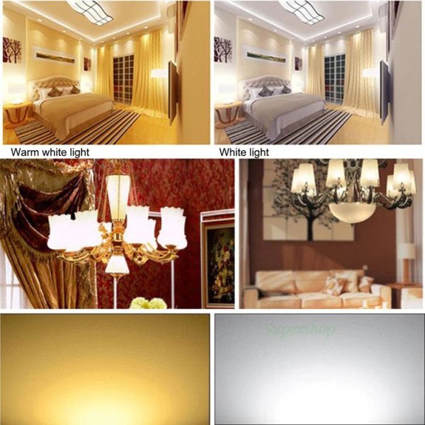 E14 144 LEDs 16W LED Corn Light, SMD 5730 Energy-saving Bulb, AC 110-265V - Image 7