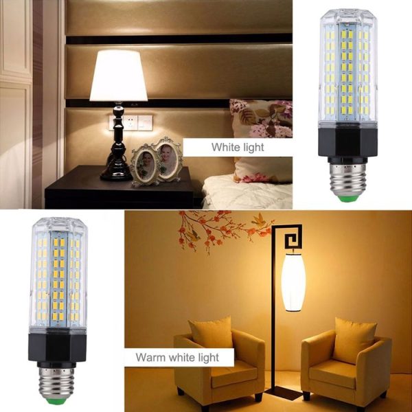 E27 144 LEDs 16W LED Corn Light, SMD 5730 Energy-saving Bulb, AC 110-265V - Image 6