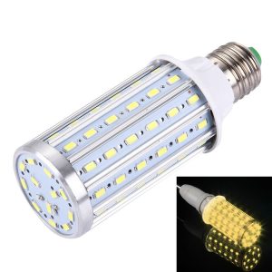 20W Aluminum Corn Light Bulb, E27 1800LM 72 LED SMD 5730, AC 85-265V (Warm White)
