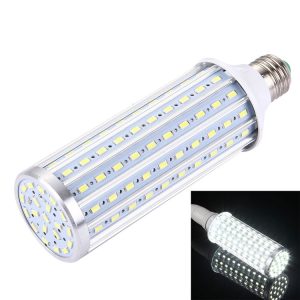 40W Aluminum Corn Light Bulb, E27 3500LM 140 LED SMD 5730, AC 85-265V (White Light)