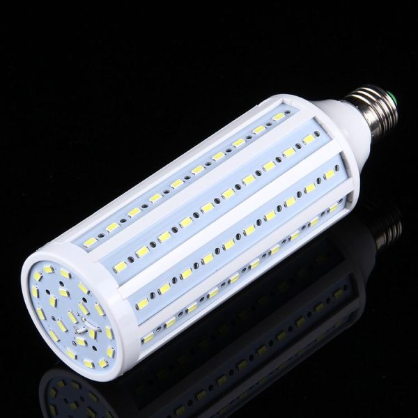 30W PC Case Corn Light Bulb, E27 2700LM 120 LED SMD 5730, AC 85-265V (White Light) - Image 2