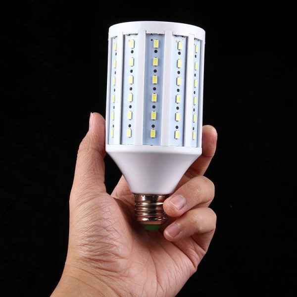 25W PC Case Corn Light Bulb, E27 2200LM 90 LED SMD 5730, AC 85-265V (White Light) - Image 6