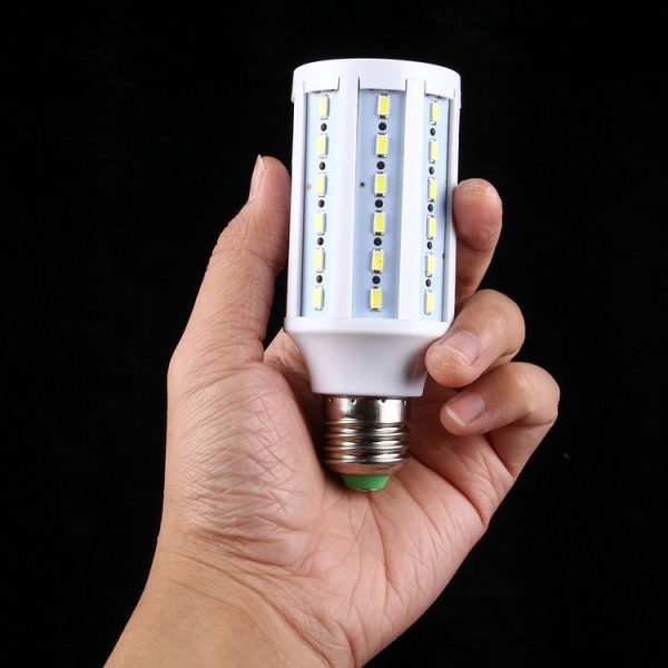 15W PC Case Corn Light Bulb, E27 1280LM 60 LED SMD 5730, AC 85-265V (Warm White) - Image 6