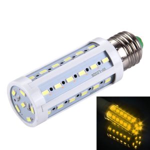 10W PC Case Corn Light Bulb, E27 880LM 42 LED SMD 5730, AC 85-265V (Warm White)