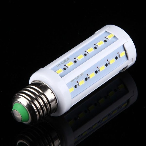 10W PC Case Corn Light Bulb, E27 880LM 42 LED SMD 5730, AC 85-265V (Warm White) - Image 3
