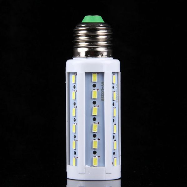 10W PC Case Corn Light Bulb, E27 880LM 42 LED SMD 5730, AC 85-265V (Warm White) - Image 4