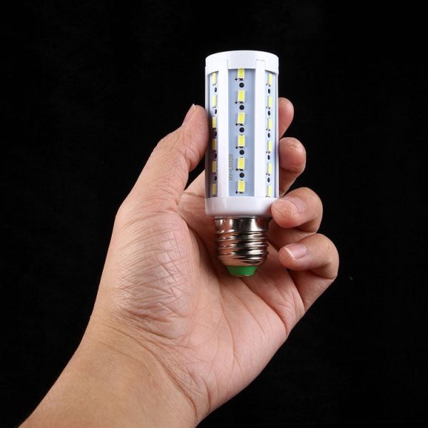 10W PC Case Corn Light Bulb, E27 880LM 42 LED SMD 5730, AC 85-265V (Warm White) - Image 6