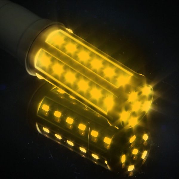 10W PC Case Corn Light Bulb, E27 880LM 42 LED SMD 5730, AC 85-265V (Warm White) - Image 8