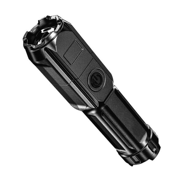 SMILING SHARK 622A Telescopic Focusing Three-gear Bright LED Flashlight - Image 2