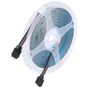 2030 SMD RGB LED Waterproof Epoxy Rope Light, 12V, Length: 5m
