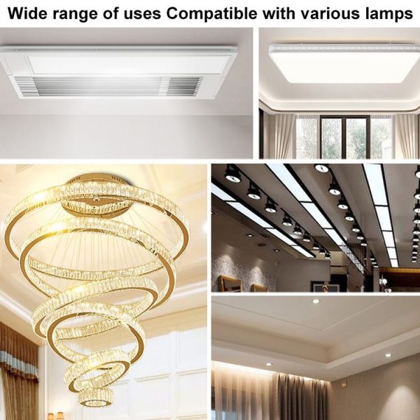 8-24W Single-Color LED Drive Power Supply 165-265V Ceiling Light Rectifier - Image 4